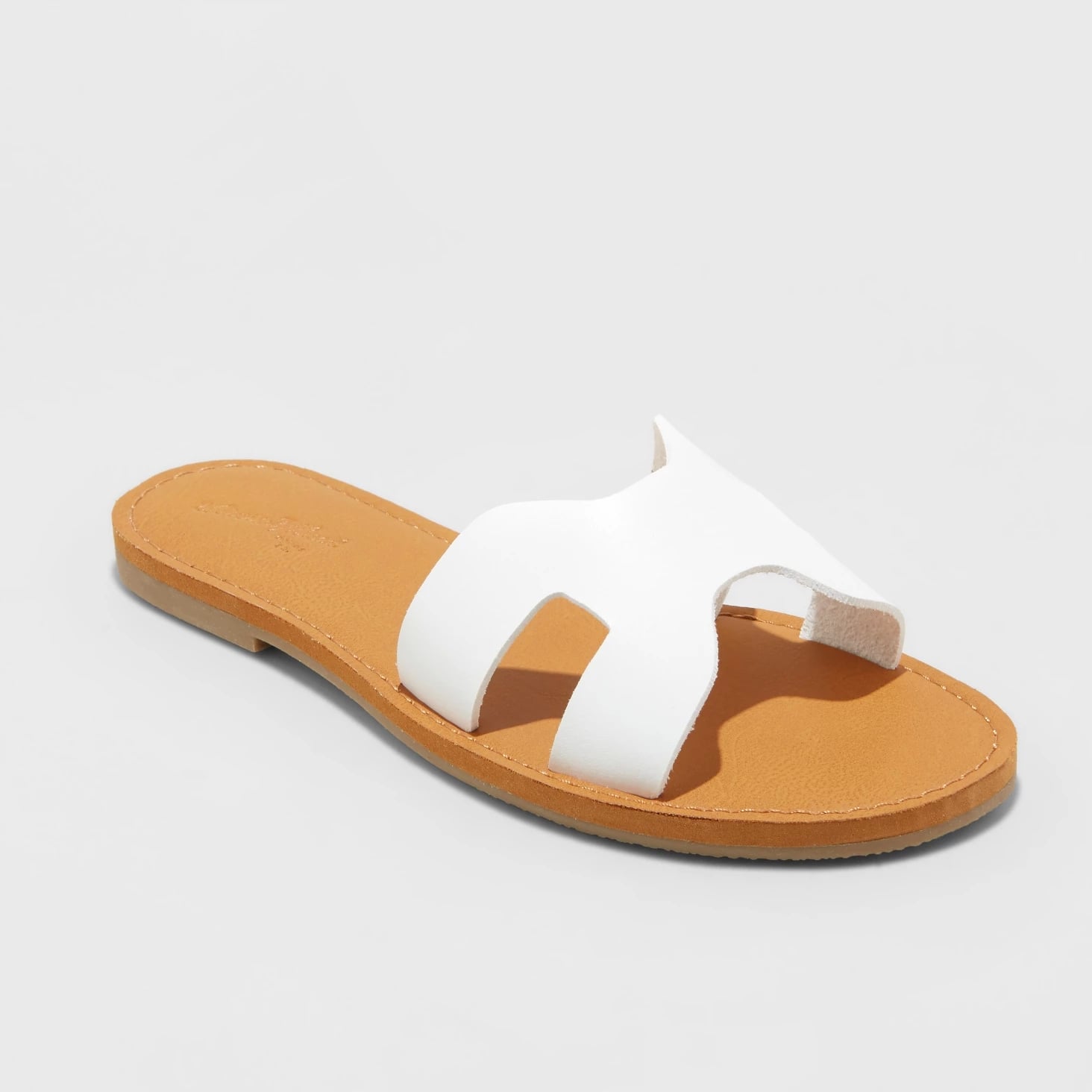 target slide on sandals