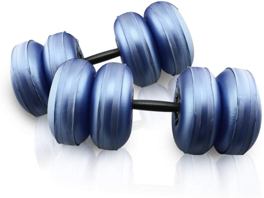 Deiris Adjustable Water-Filled Dumbbells