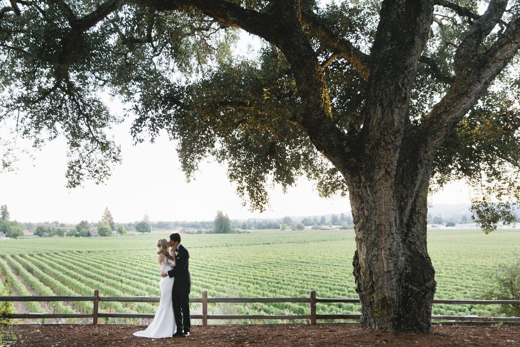 Elegant California Winery Wedding