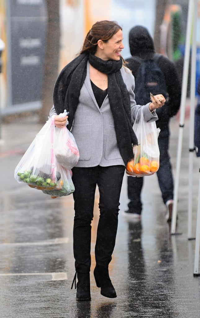 Jennifer Garner at the Farmers Market 2016 Pictures