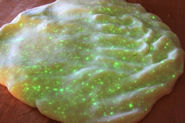 Glow-in-the-Dark Play Dough