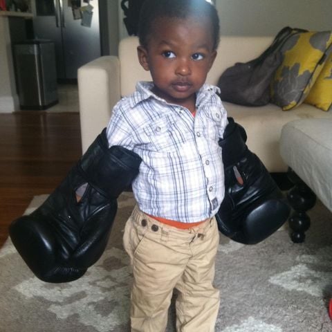 Sterling K. Brown's Son Andrew