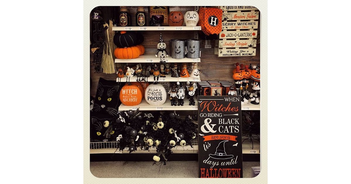 Halloween Decor at Michaels 2020 POPSUGAR Home Photo 2