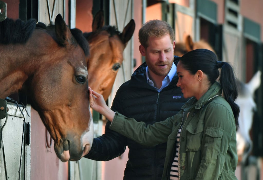 Prince Harry and Meghan Markle Morocco Pictures 2019