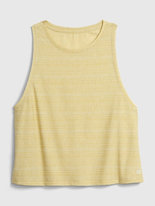 Gap GapFit Breathe Cropped Muscle Tank Top