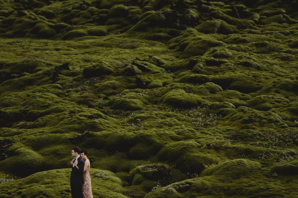 Iceland Winter Wedding Photos