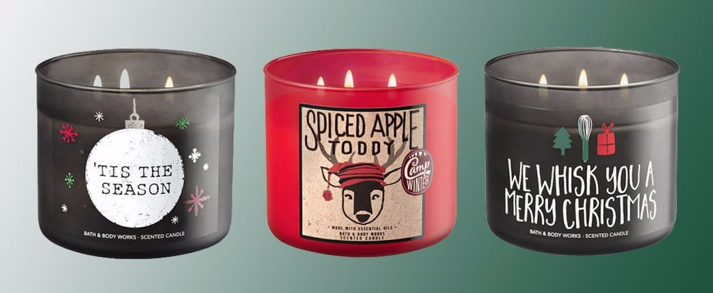 Bath & Body Works Holiday Christmas Candles 2017