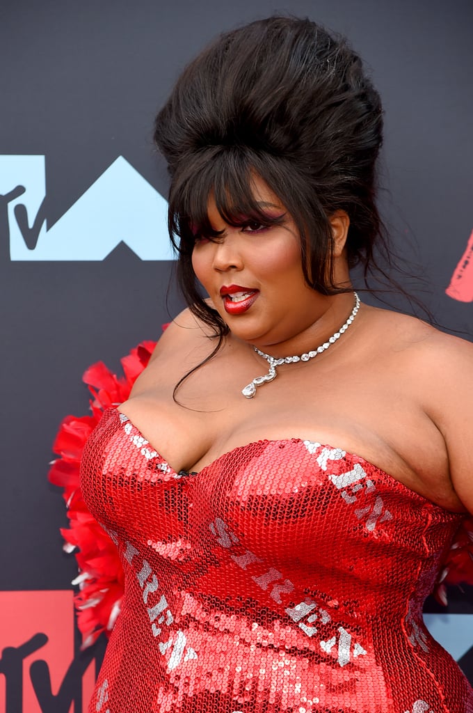 Lizzo at the 2019 MTV VMAs