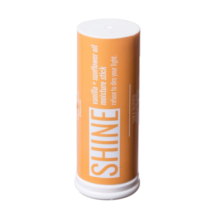BLK + GRN SHINE Vanilla & Sunflower Moisture Stick Lip Balms That