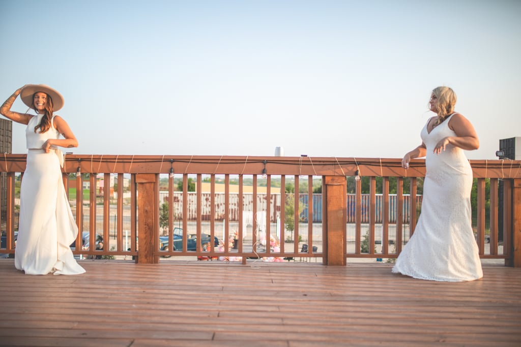 Couple's Socially Distanced Wedding at a Drive-In Theater