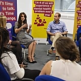 Prince William and Kate Middleton College Visit 2015 | POPSUGAR Celebrity UK Photo 11