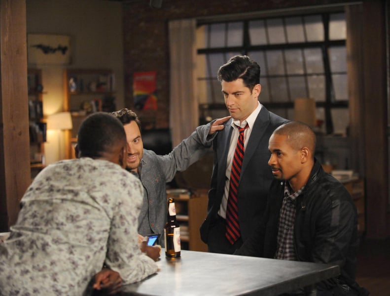 Coach, Schmidt, Nick, and/or Winston — New Girl