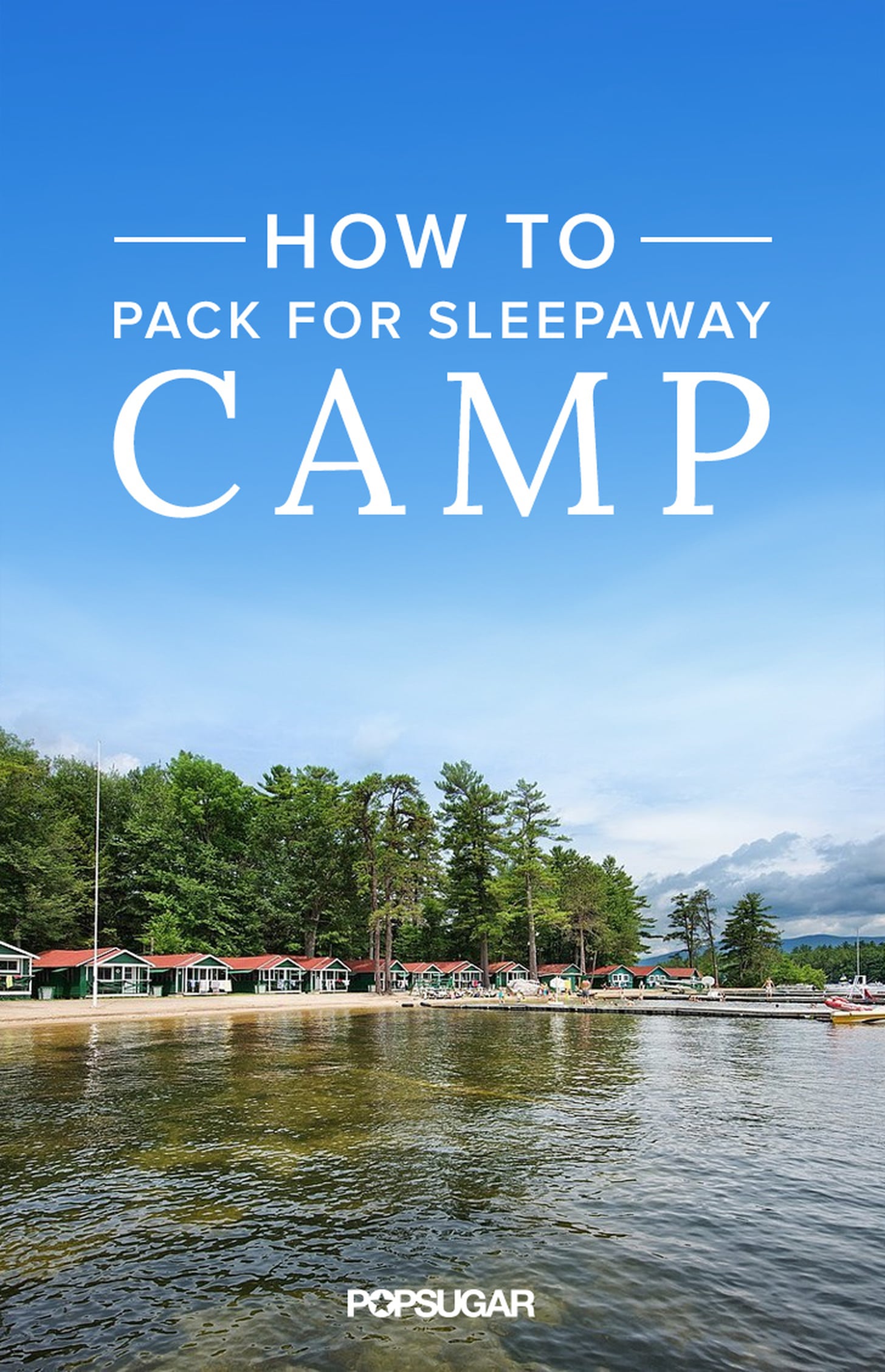 How to Pack For Overnight Camp POPSUGAR Family