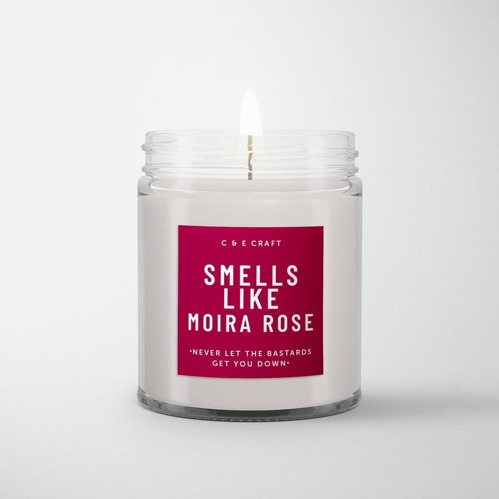 "Smells Like Moira Rose" Candle