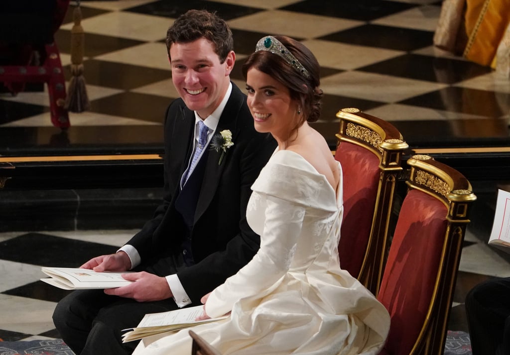 Princess Eugenie Tiara on Her Wedding Day