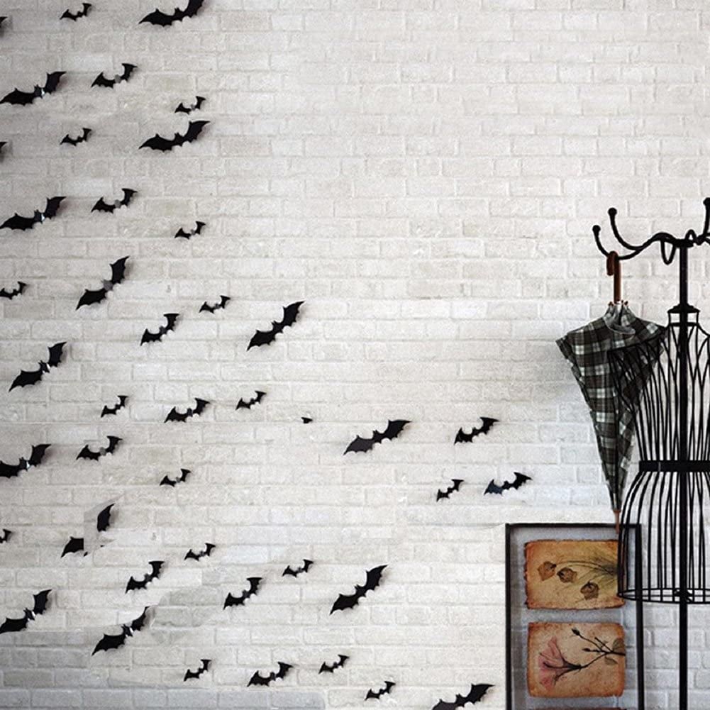 For Walls: Scary 3D Bats