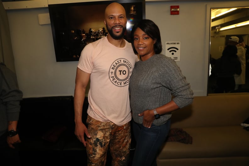 NEW YORK, NEW YORK - OCTOBER 08: Common and Tiffany Hadish at The Apollo Theater on October 08, 2019 in New York City. (Photo by Johnny Nunez/WireImage)