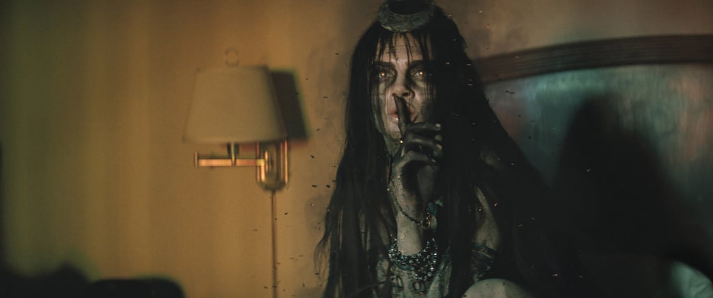 The Enchantress (Cara Delevingne) is a truly terrifying sight to behold.