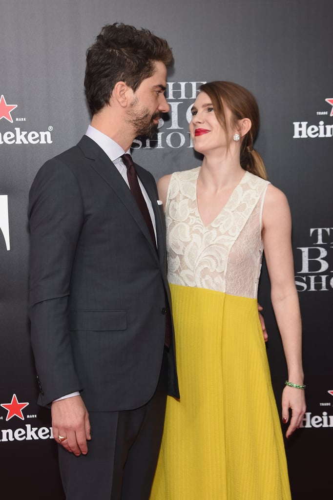 Lily Rabe and Hamish Linklater Cutest Pictures