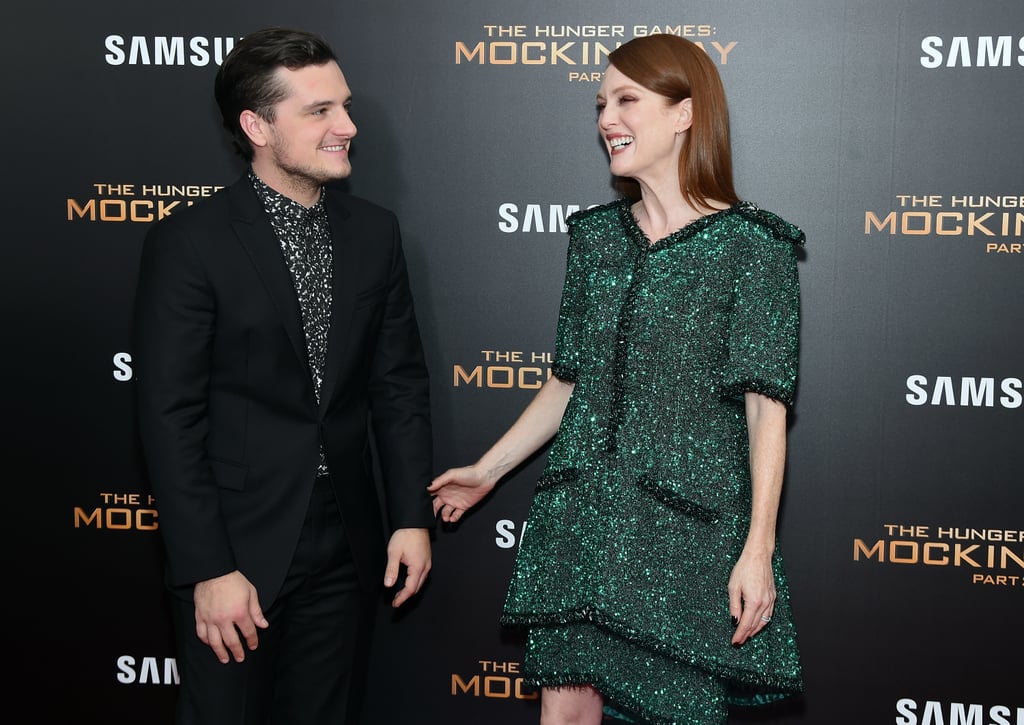 Pictured: Julianne Moore and Josh Hutcherson