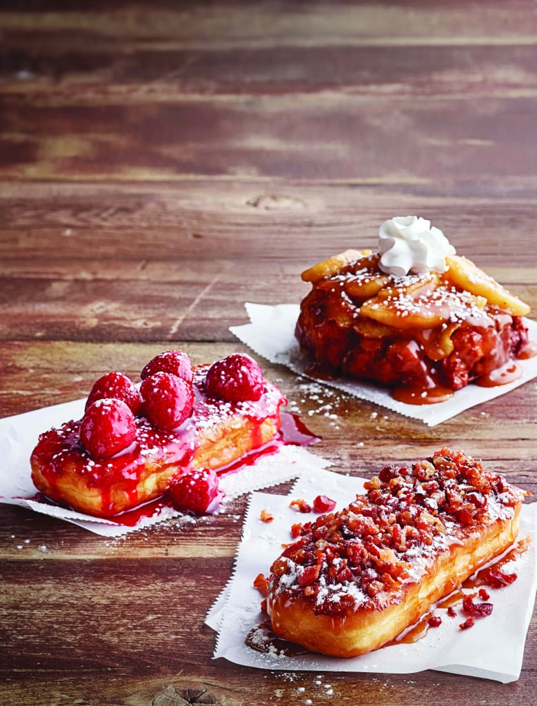 IHOP French-Toasted Doughnuts