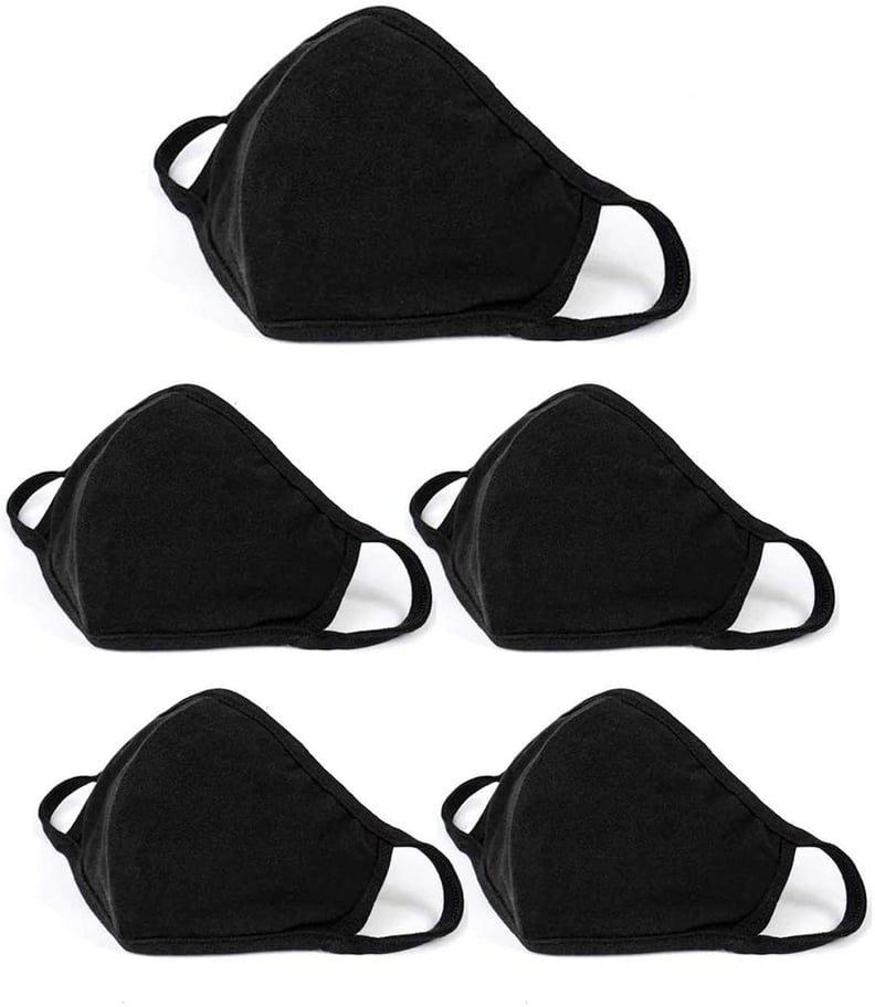 Protective, Reusable Cotton Fabric Face Masks