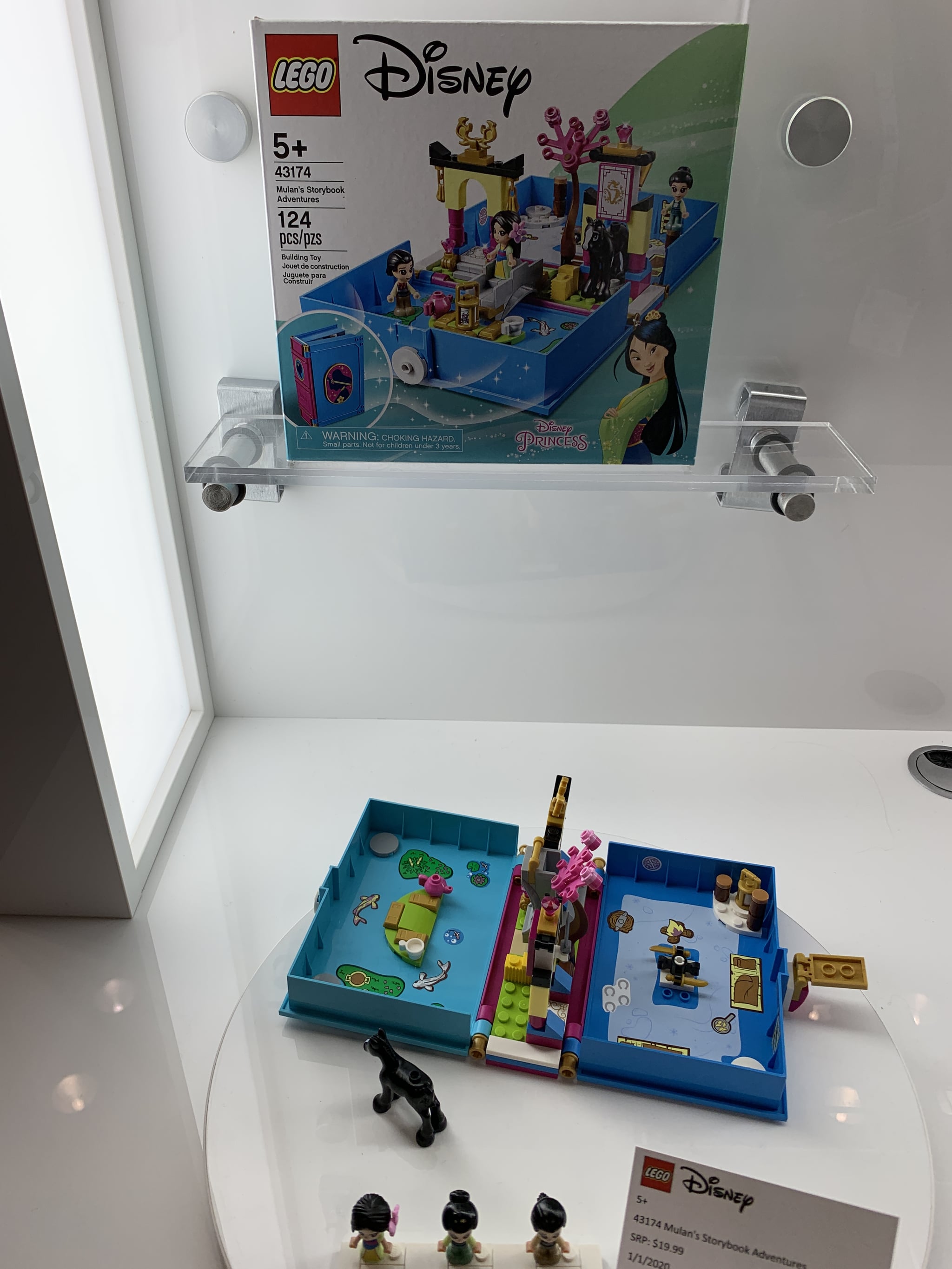 Mulan's sale storybook adventures