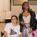 Photo of author Natalie Trevonne and Sofia Webster