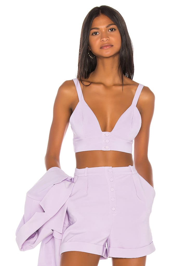 Song of Style Lou Top in Lilac Purple from Revolve.com