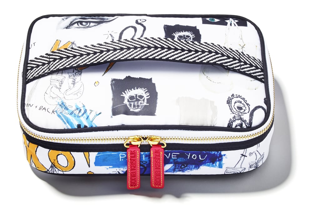 Small Train Case in Knock Out Beauty Print ($26)