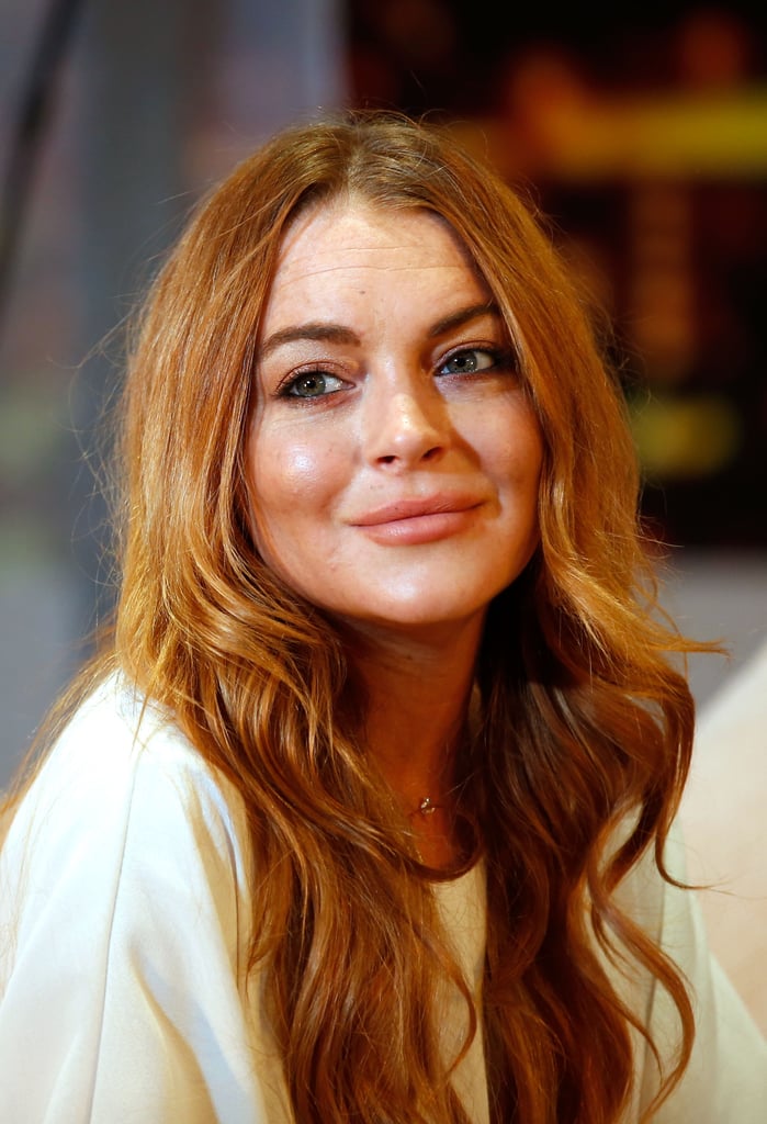 Lindsay Lohan Best Celebrity Beauty Looks Of The Week Sept 29 1607