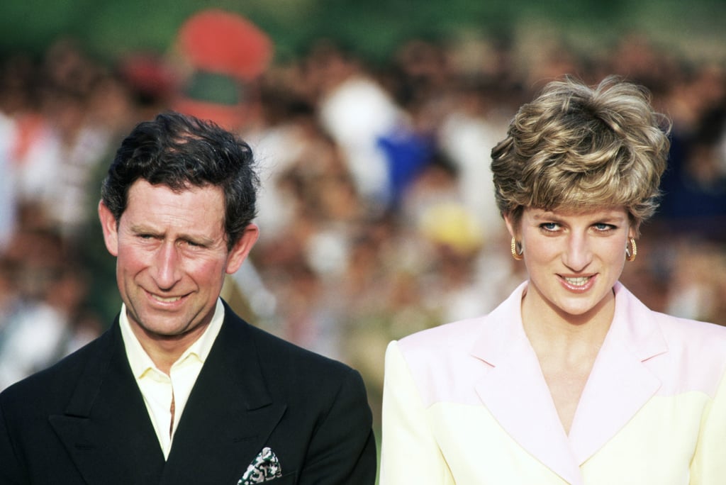 Princess Diana and Prince Charles in 1992