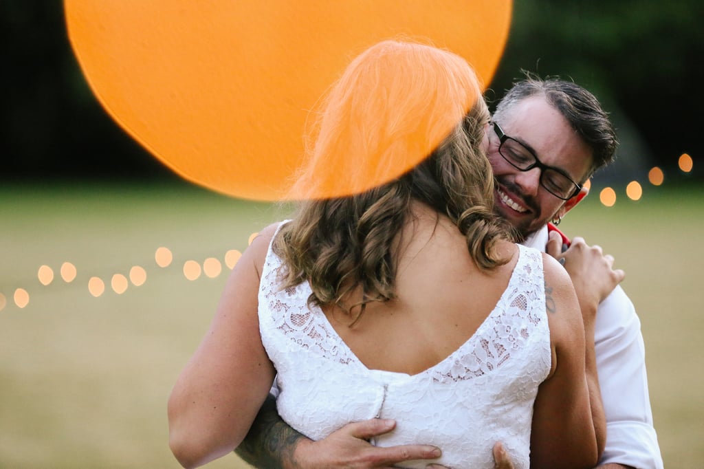 Oregon Campground Wedding