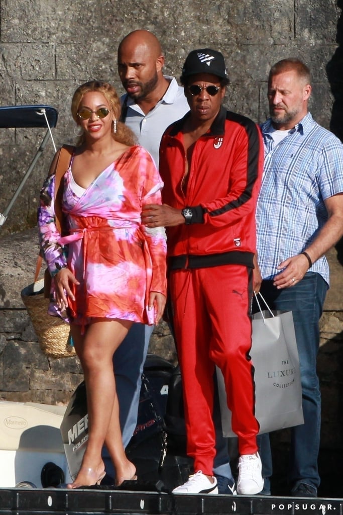Beyoncé and JAY-Z in Lake Como July 2018