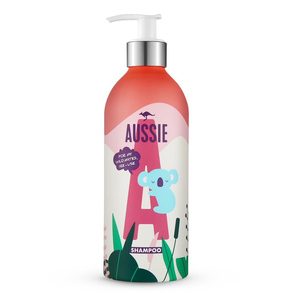 Aussie Miracle Moist Shampoo with Aussie Reusable Bottle