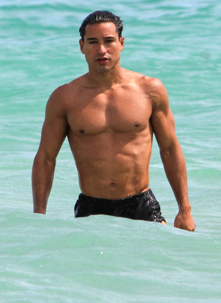 Mario Lopez: No More Going Shirtless | PEOPLE.com