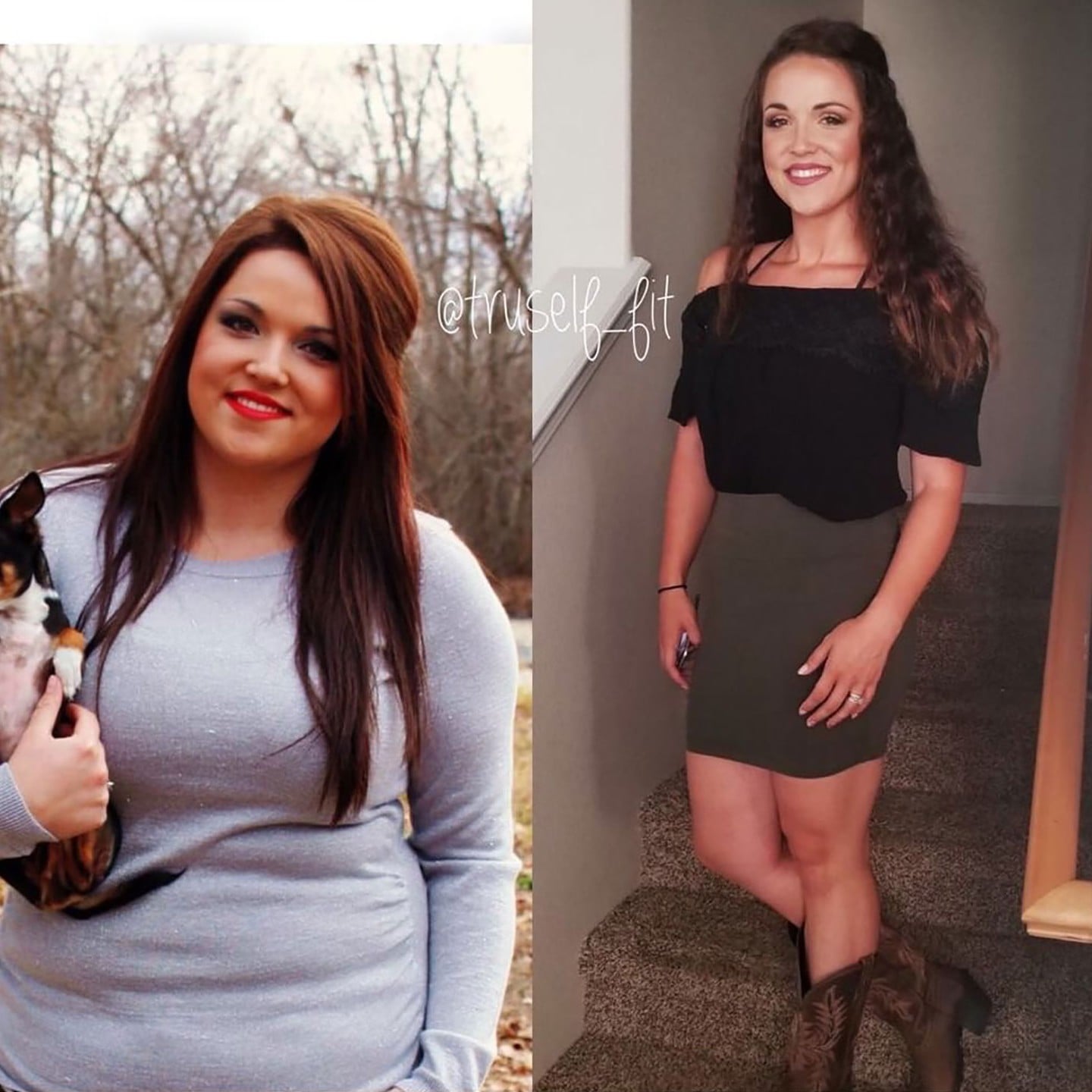 115 Pound Weight Loss Transformation Popsugar Fitness 115 Pound Weight Loss Transformation Popsugar Fitness