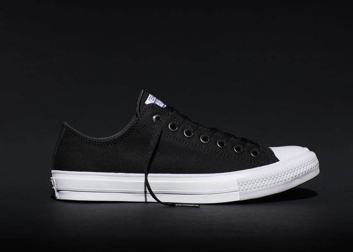 Chuck Taylor All Star II Low Top in Black ($70) | Converse Chuck Taylor II | POPSUGAR Fashion 
