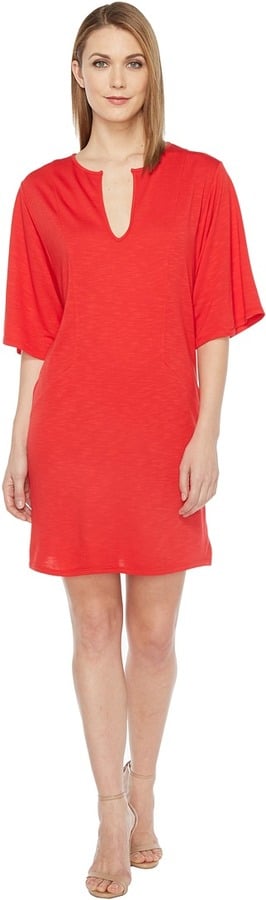 Lanston V-Neck Caftan Dress Women's Dress