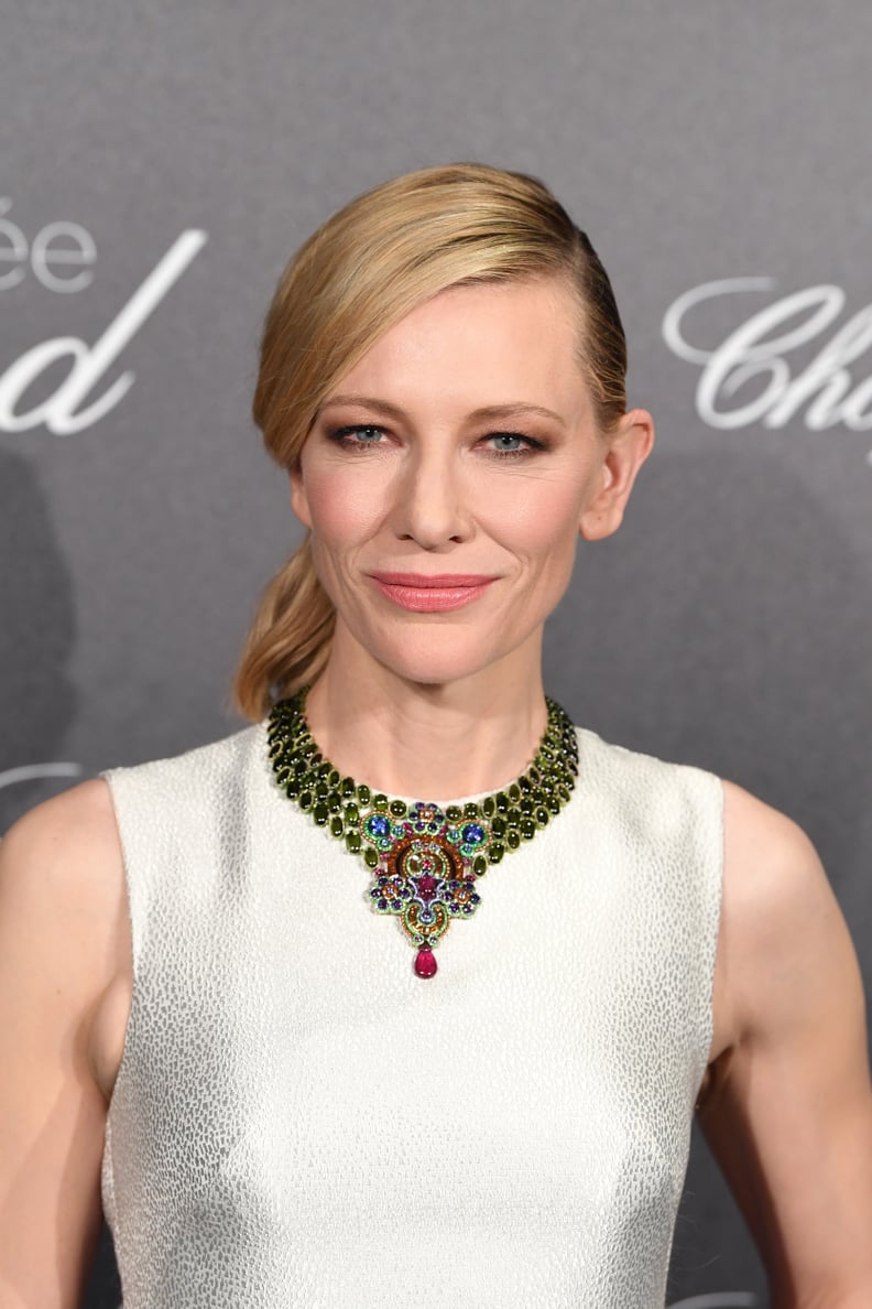 CANNES, FRANCE - MAY 14:  Cate Blanchett attends the Trophee Chopard during the 71st annual Cannes Film Festival at Hotel Martinez on May 14, 2018 in Cannes, France.  (Photo by Pascal Le Segretain/Getty Images for Chopard)