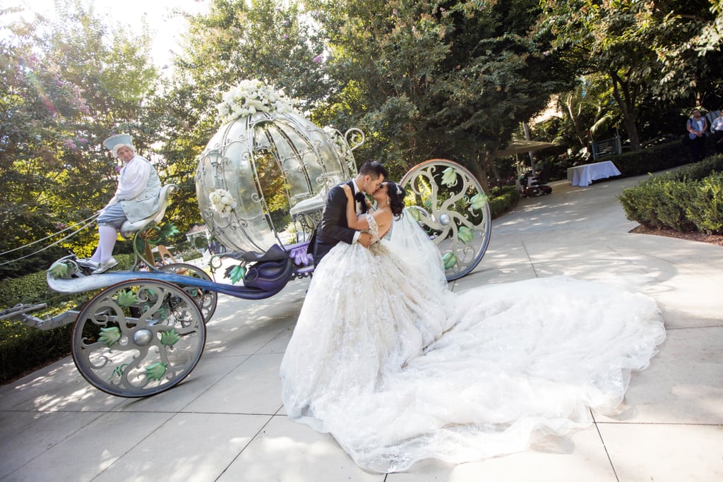 Disney California Adventure Wedding