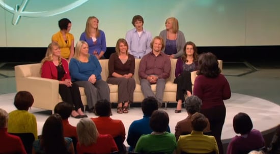 Sister Wives Family On Oprah Popsugar Family Sister maria recounts the sisters' experience with oprah winfrey. sister wives family on oprah popsugar