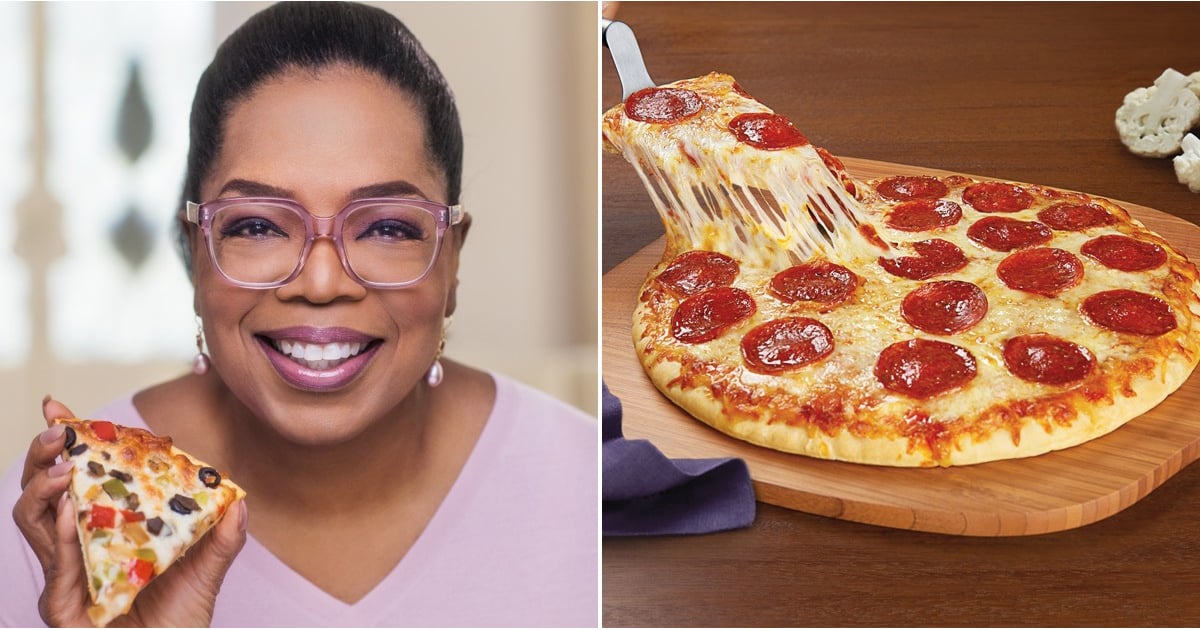 Oprah's Frozen Cauliflower Pizza | POPSUGAR Fitness