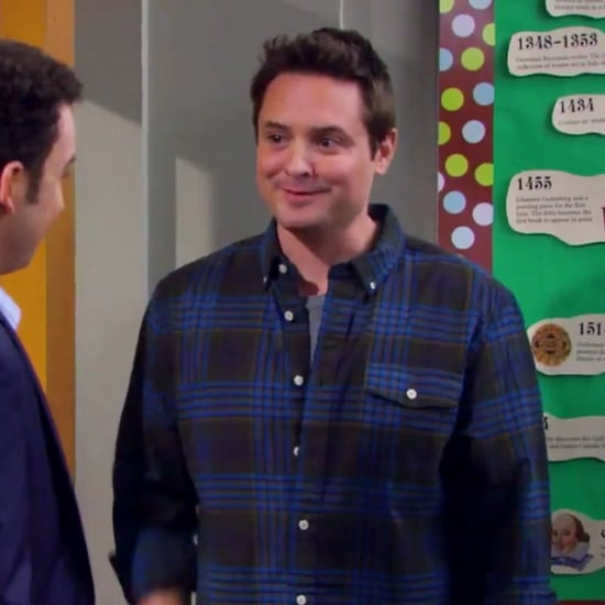 Girl Meets World Promo With Will Friedle and William Daniels