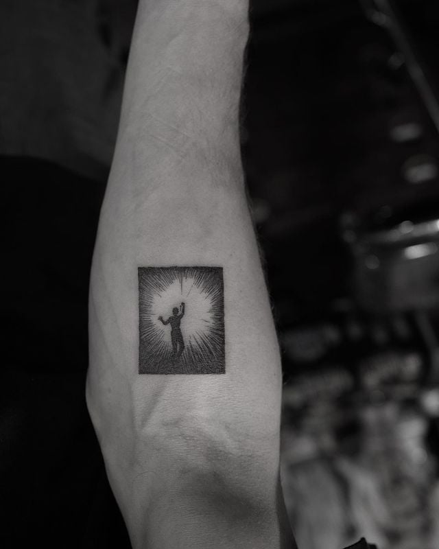 Channing Tatum's Forearm Tattoo