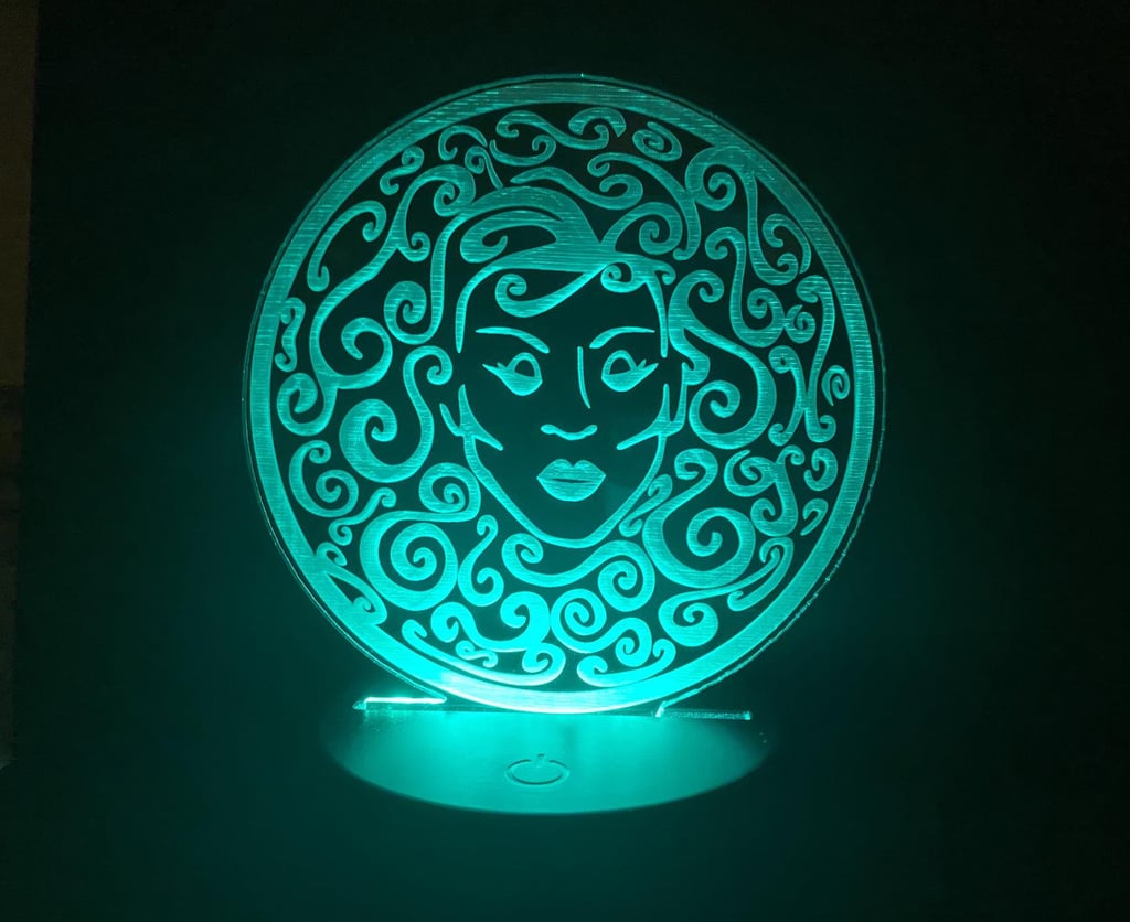 The Haunted Mansion Inspired Madame Leota LED Light