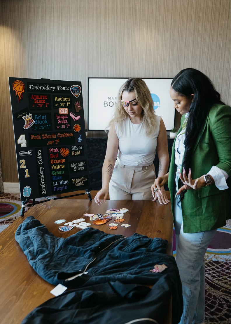 Coach Sydney Carter Styled Me For the Women's Final Four and I Felt Like a Winner, Athletes, Basketball, Carter, chandler plante, Coach, felt, Final, Fitness, popsugar, Sports, standard, Styled, Sydney, winner, WNBA, womens