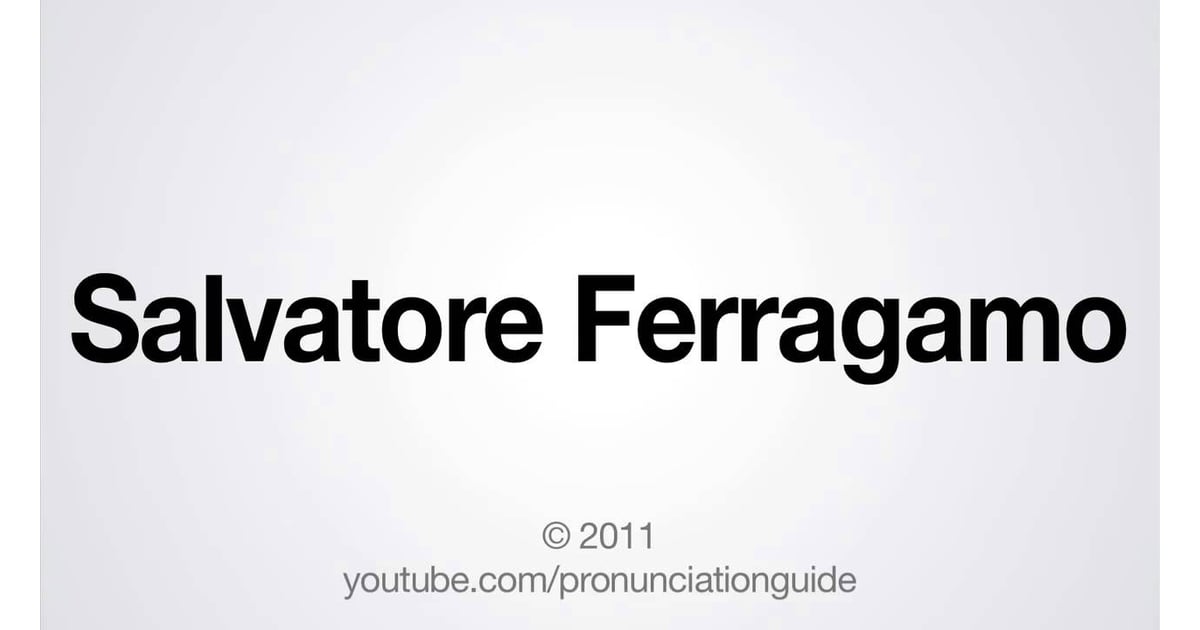 How To Pronounce Fashion Designer S Names Popsugar Fashion Herve leger was born as herve peugnet. how to pronounce proenza schouler incorrectly