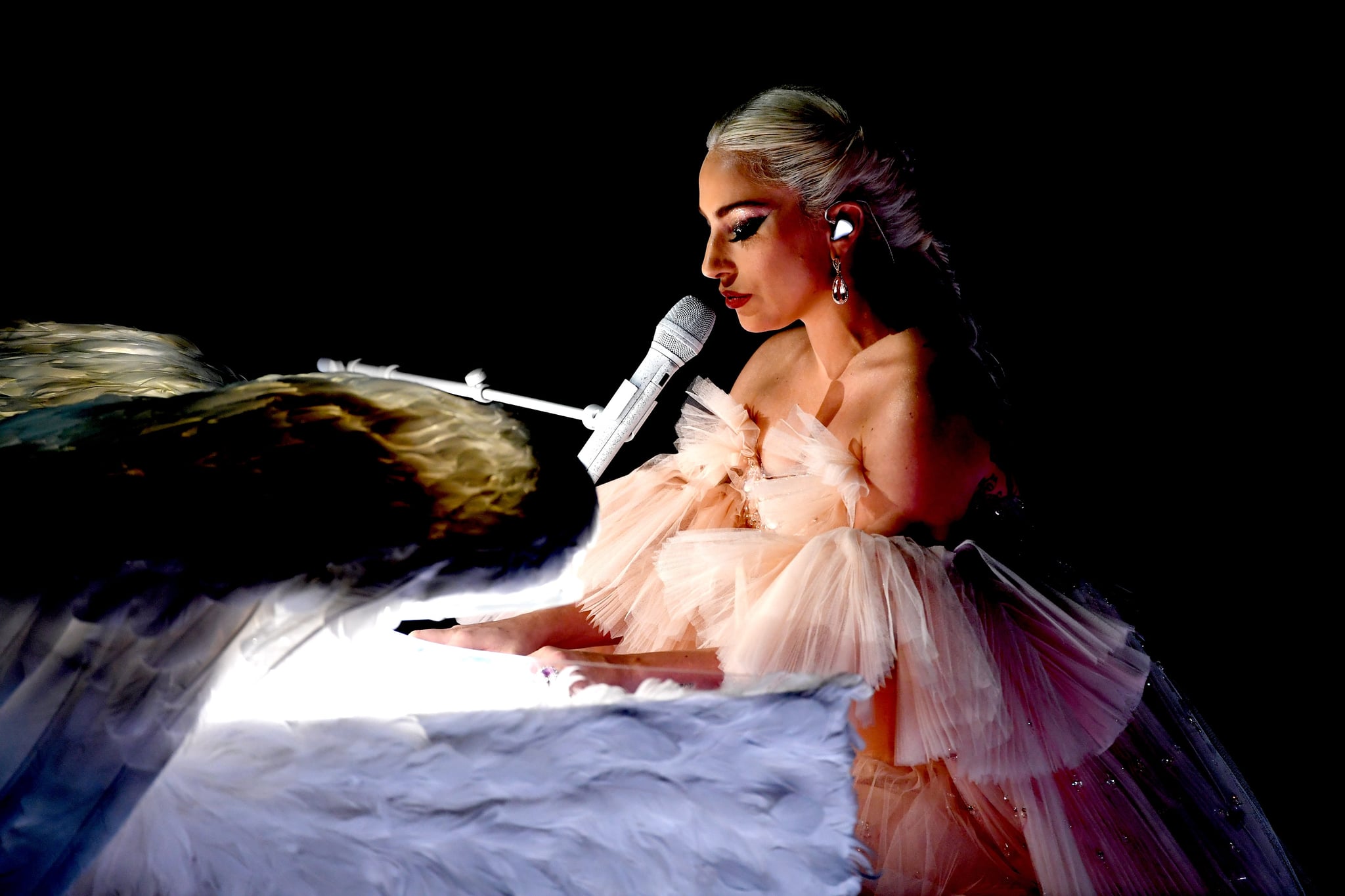 In 2018, Lady Gaga delivered an emotional performance of "Joanne" and "Million Reasons."