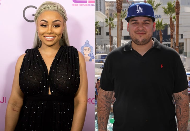 February: Blac Chyna vs. Rob Kardashian